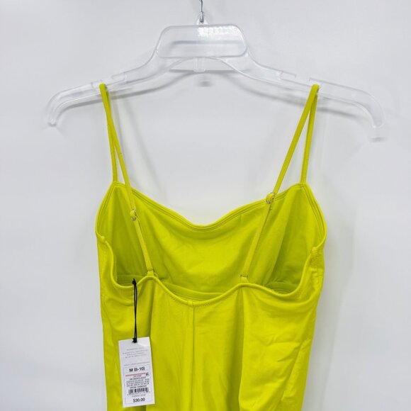 NEW Shade & Shore One Piece Swimsuit - Lime Green - Size Medium - Picture 6 of 10